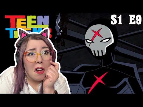 RED X?!?- Teen Titans Season 1 Episode 9 REACTION - Zamber Reacts
