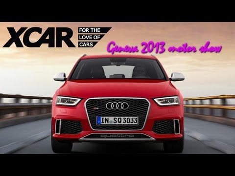 Audi RS Q3, Geneva 2013 Motor Show - XCAR