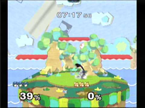 PCwiz (Marth) vs. Kaeon (Fox) Friendlies 4 (10/8/14)