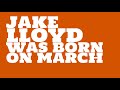 Who Does Jake Lloyd Share A Birthday With