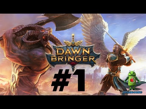 Dawnbringer (iOS/Android) Gameplay HD - Part 1