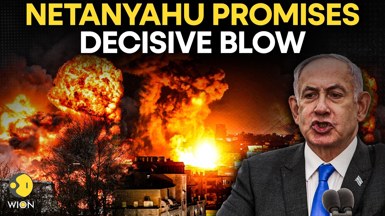 Israel‑Attack Iran: Netanyahu Vows to Keep Bombing Iran’s Targets | WION ORIGINALS
