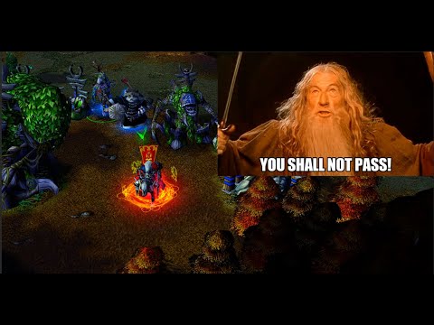 WC3 - ГОРГУЛЬКИ ПРОТИ НІЧНИХ - FOGGY VS KRAV - Back2Warcraft Invintational - ВАРКРАФТ 3 УКРАЇНСЬКОЮ