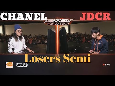 CHANEL (GEESE/ALISA) vs JDCR (DRAGUNOV) LOSERS SEMI | Tekken 7 World Tour Final Round 2018
