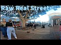Unfiltered Real Streets Of Mostly White People Dominated Area Water Front CapeTown Tourists