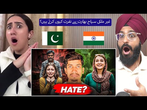 Indian Reaction to Why Foreign Tourists HATE India but LOVE Pakistan? | Raula Pao