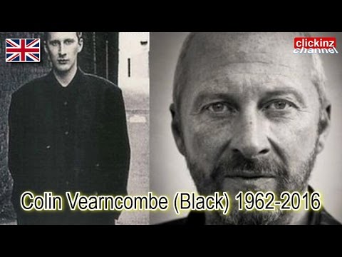 Colin Vearncombe BLACK has died Singer of Wonderful Life COLIN Vearncombe Black Died Dies 53 Dead