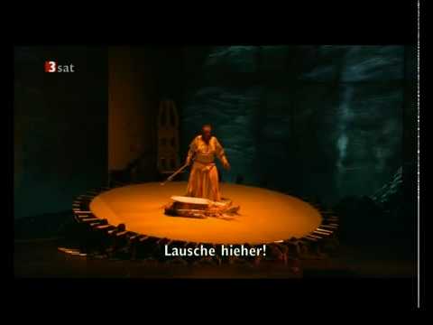 Walküre 12/12 - R. Wagner - Akt 3 Feuerzauber Finale Valencia 2008