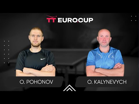 19:40 Oleksandr Pohonov - Oleksandr Kalynevych 28.08.2025 TT Euro.Cup Ukraine Master. TABLE 4