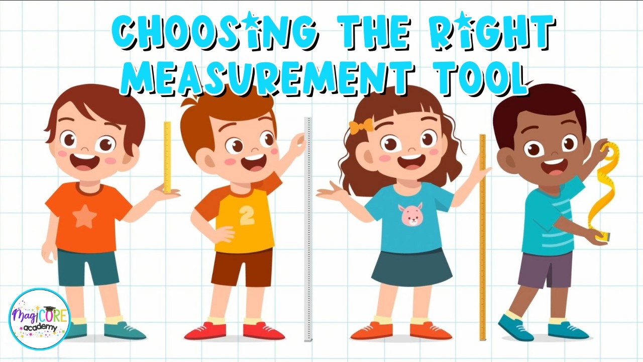 Learn Measurement Tools for Kids | Ruler, Yardstick, Meter Stick, and Measuring Tape