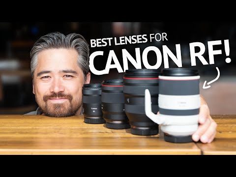The BEST Lenses for Canon's RF Mount!