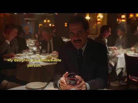My daughter is a remarkable person - The Marvelous Mrs. Maisel Season 5