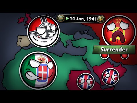 What If Italy Was Competent… in WW2 MP?