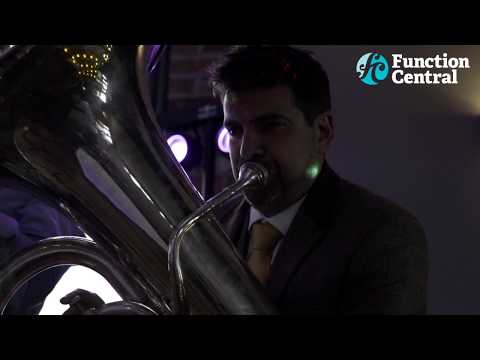 Brooklyn Brass - Brass Wedding & Party Band | Manchester | Hire from Function Central