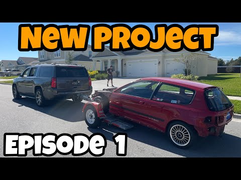 1992 Honda Civic VX Build Project - Intro and Overview (Episode 1)
