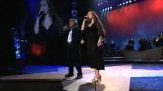 Juan Gabriel y Nidia Rojas cantan No vale la pena