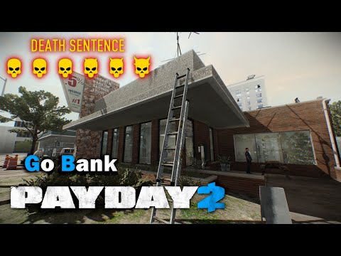 PAYDAY 2 - Go Bank - Solo Stealth DS(OD)