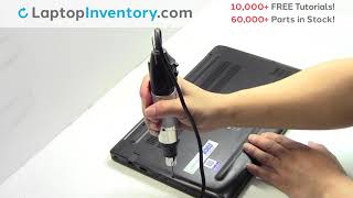 How to replace Laptop Battery Dell Latitude 14 5000 Series 7480. Fix, Install, Repair 5480 P72G