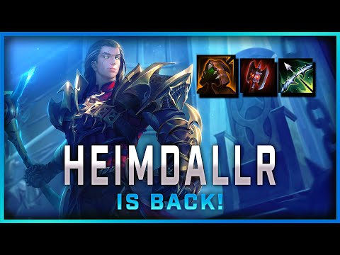 THIS BUILD MAKES HEIMDALLR A TOP PICK AGAIN! - Smite Heimdallr ADC