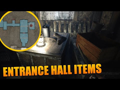 Resident Evil 8 Village Castle Entrance Hall Items & Missable Treasures | Hidden Items In RE8