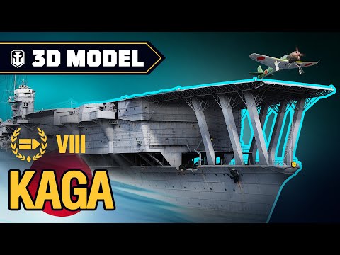 Dry Dock. Kaga — Japanese heavy aircraft carrier | World of Warships