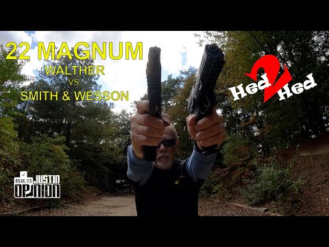 22 Magnum: Walther vs. Smith & Wesson