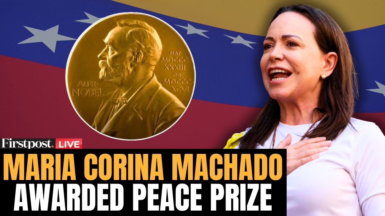 Nobel Peace Prize Ceremony 2025 LIVE: Venezuela's Maria Corina Machado Awarded Nobel Peace Prize