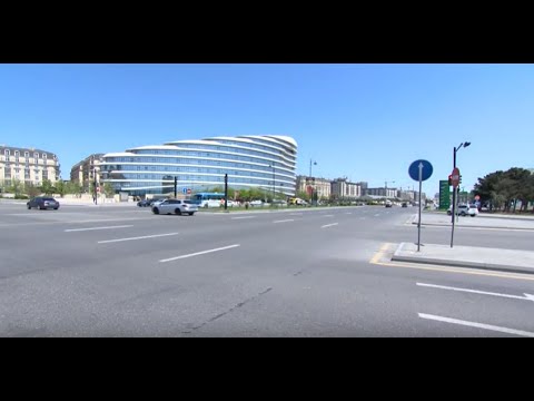 A new connecting prospect with a width of 80 meters is being designed within Baku White City. CBC channel