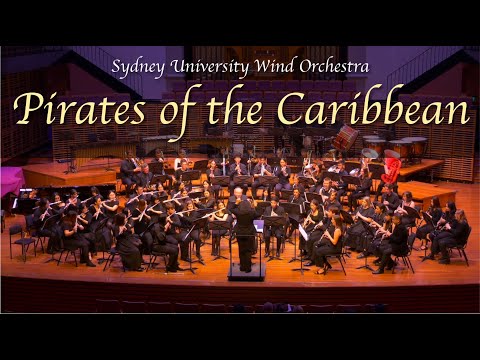 Pirates of the Caribbean - Klaus Badelt, arr. Ted Rickets | SUWO's Roaring Twenties