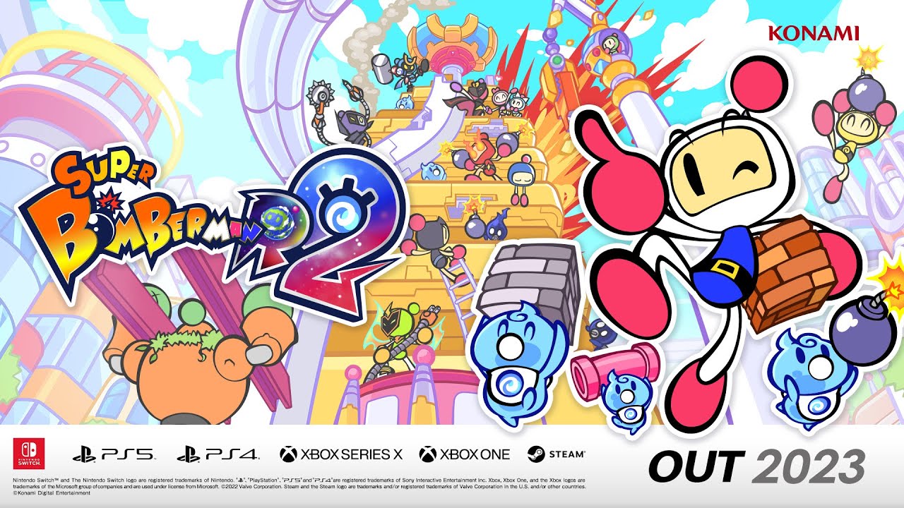 Super Bomberman R 2 adds Bean Bomber from Fall Guys - Gematsu