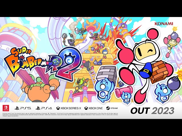Video - Super Bomberman R 2 (PC)