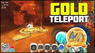 GOLD Teleport! Slime Rancher 7 Zee Rewards MAX Level! Slime Rancher Gameplay | Z1 Gaming