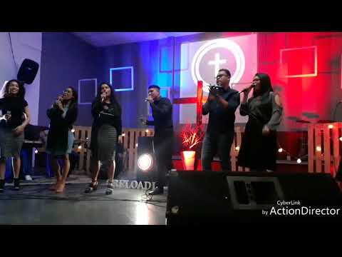 Coral Rhema Singers na CVC - Adolescentes Adoradores 😍🎶