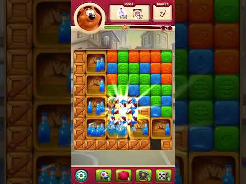 Toon Blast Level 3305 WIN 😃 narrated