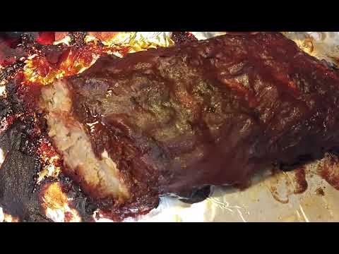 lloyd's bbq ribs review