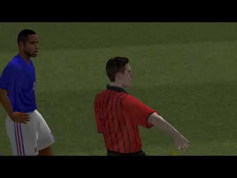 This is Football 2003 France vs Italy rematch
