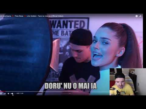 REACTIONEZ LA: Cristi Munteanu ❌ Theo Rose ❌ Lino Golden - Face ce vrea ea