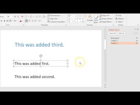 Reading Order in PowerPoint – PPSC eLearning Knowledge Base & Support