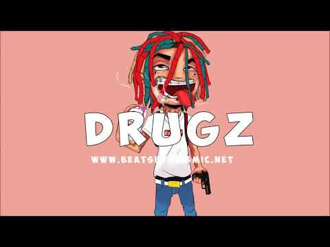 (FREE) Lil Pump x Smokepurpp Type Beat 2018 - "Drugz" | Type Beat Rap/Trap Instrumental 2018
