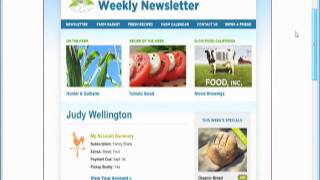 Farmigo Demo: Membership Management