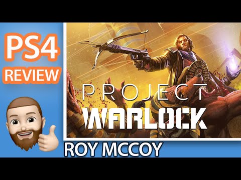 Project Warlock - PS4 Review [Retro vibe, but better than Ion Fury?]