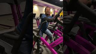 Keeping fit with Down Syndrome. Let’s get it! Summer goals #workout #fitness #gymlife
