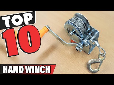 Best Hand Winch In 2025 - Top 10 Hand Winches Review