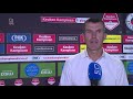 Dijkhuizen: 'Je denkt verder te zijn, maar uiteindelijk staat er gewoon 4-6 op het scorebord'