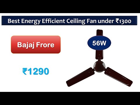 Brown electronic ceiling fan, warranty: 2 year