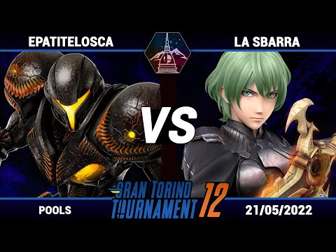 Gran Torino Tournament 12 - EpatiteLosca (Dark Samus) VS LA SBARRA (Byleth, Wolf, Donkey Kong) - Poo
