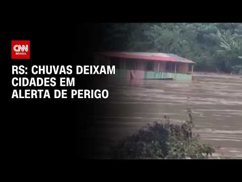 Rio Grande do Sul entra em alerta de grande perigo para novas chuvas | BASTIDORES CNN