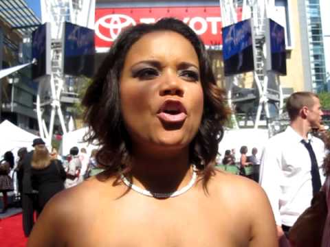 Kimberley Locke - American Idol Finale Red Carpet 5/20/09