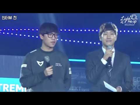 161216 IEM Gyeonggi LOL Semi Final SSG Ruler MVP Interview