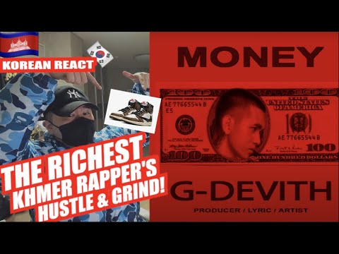 [EXCLUSIVE!]🇰🇭🇰🇷🔥Korean Hiphop Junkie react to @DIT WAY  លុយ (MONEY) (ENG SUB)